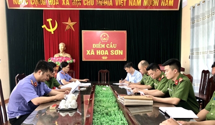 Hoàn thành Kế hoạch Kiểm sát trực tiếp công tác thi hành án hình sự tại...